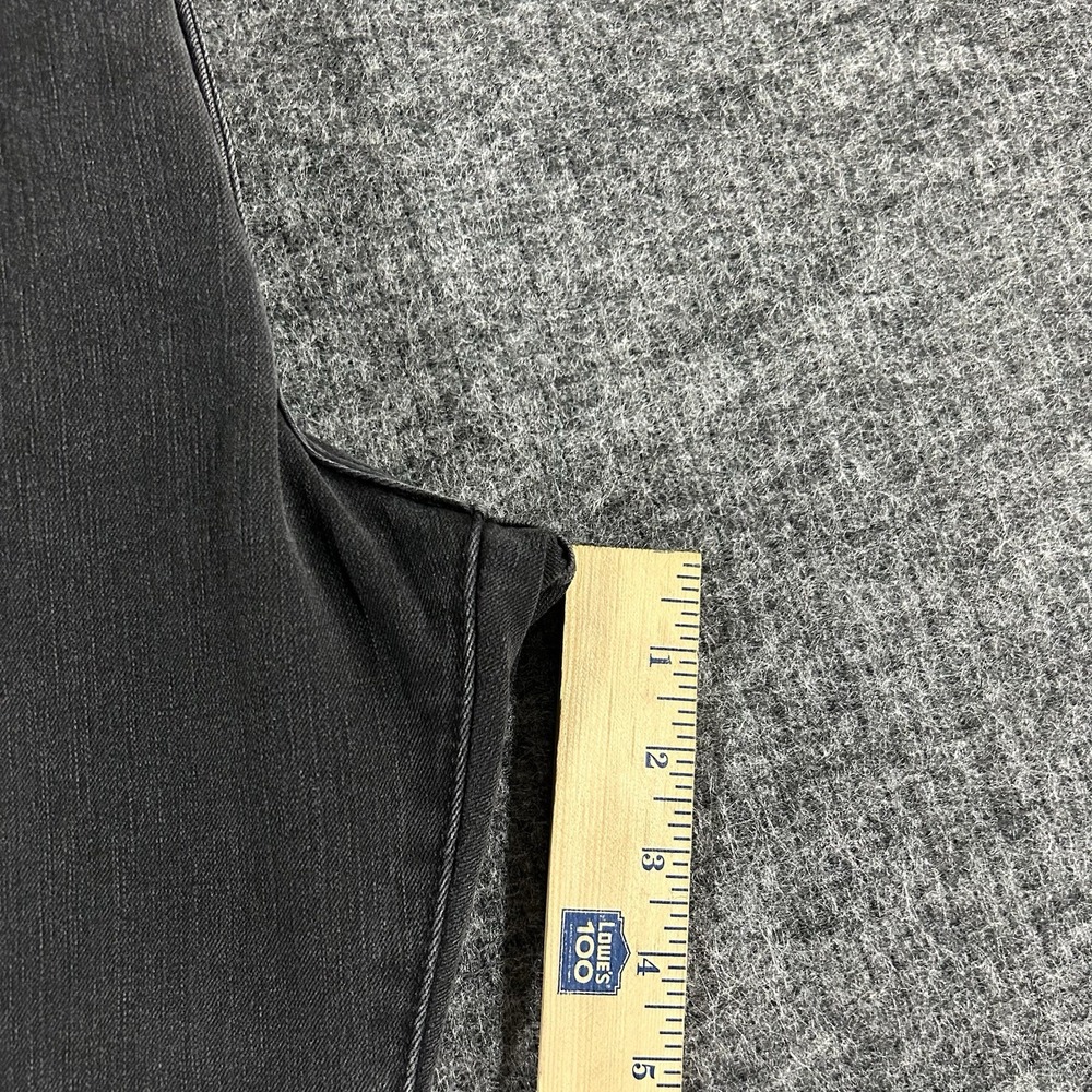 Bonobos Jeans Mens's Size 38x32 Black Straight Leg Denim Casual Stretch READ - Picture 9 of 13